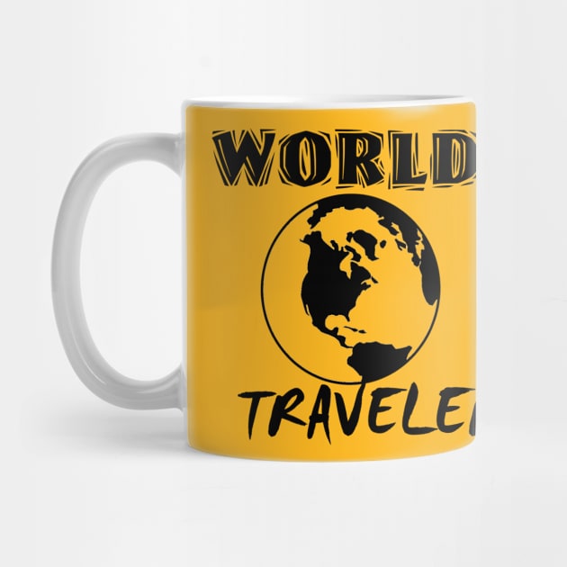 World Traveler by TeMan